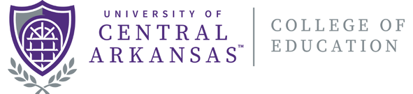 UCA College of Education emblem and logo