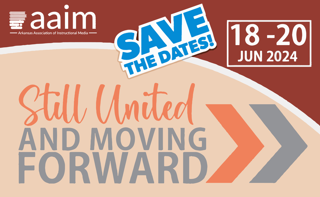 2024 AAIM Conference logo save the date June 18-20 Still United and Moving Forward