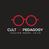cult of pedagogy podcast icon