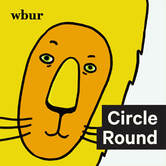 circle round podcast icon
